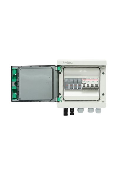 UTB Tablou sigurante 8 module, echipat trifazat pentru sisteme 5-10KW Breckne...