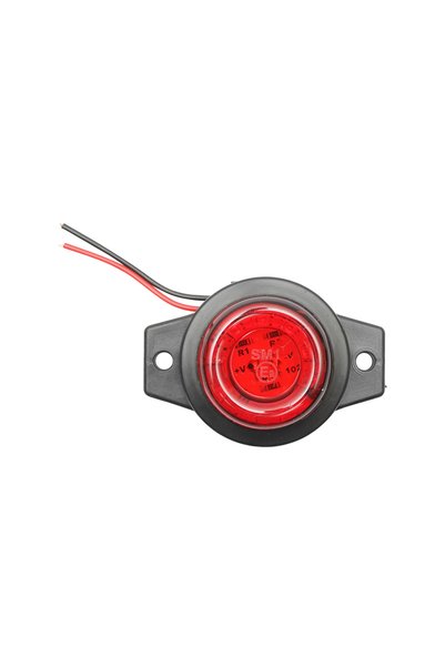 UTB Πλευρικό φως σήμανσης με LED 12-24V, κόκκινο FR0169 Breckner Γερμανία