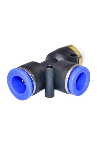 UTB Mufa rapida T plastic si surub metalic fi 12x12 cu 1/4