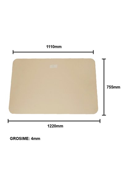 UTB Γυαλί 1220x755x4mm άνω πίσω παράθυρο, καμπίνα με κομμένο κώνο, νέου τύπου...