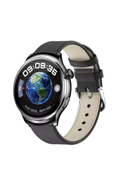 OEM Z93 PRO Smartwatch με παλμογράφο σε μαύρο χρώμα