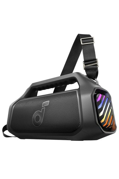 Anker Boxa portabila Soundcore Boom 2 Plus, 140W, Bluetooth 5.3, RGB, IPX7, N...