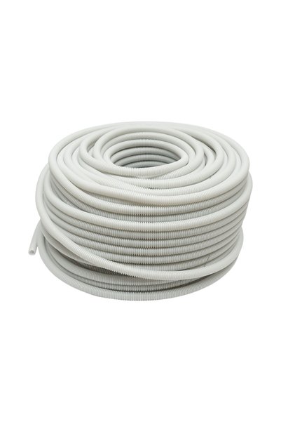 UTB Tub flexibil copex 16mm cu fir, polietilena HDPE, 750N gri 100m/rola