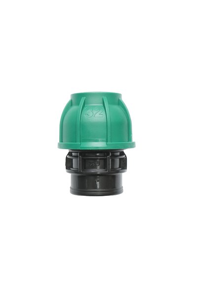 UTB Racord compresiune cu filet interior D32mmx1 toll, PN10 Bar pentru sistem...