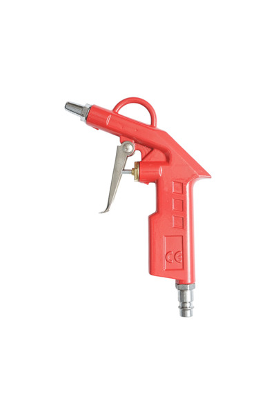 UTB Pistol de suflat aer comprimat cu duza scurta 28mm rosu
