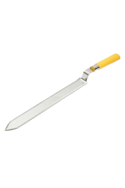 UTB Cutit din inox pentru descapacit 440mm cu maner plastic
