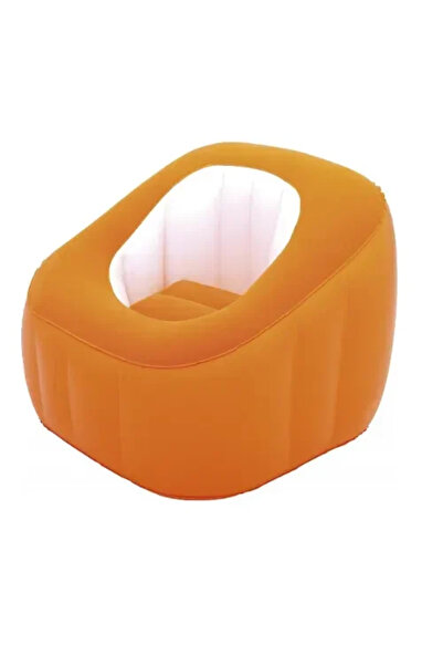 OEM Φουσκωτή πολυθρόνα - 75046 Bestway Comfi Cube σε πορτοκαλί χρώμα