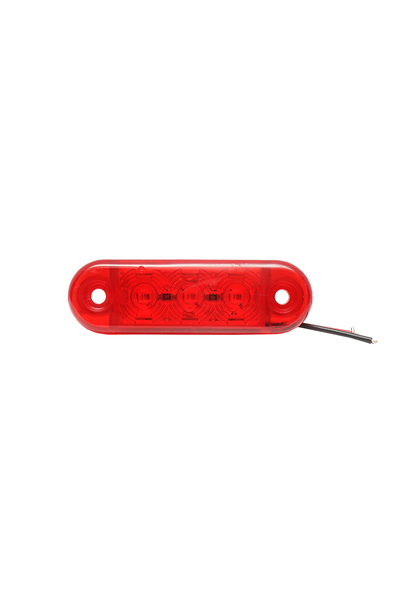UTB Червена LED странична лампа 12-24V FR0171 Breckner Германия