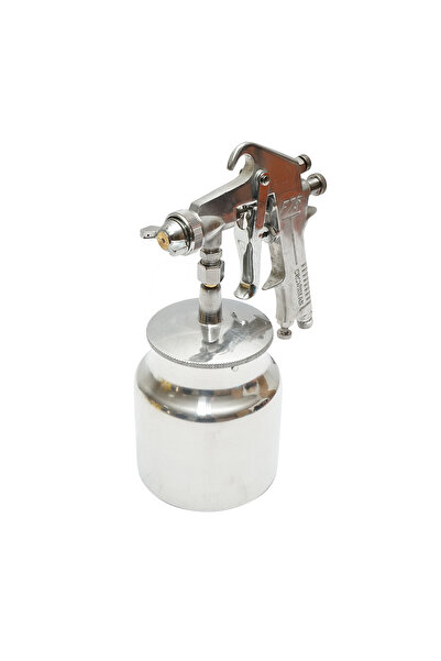 UTB Pistol de vopsit cu aer comprimat 750ml, consum aer 3.5-8CFM, duza 1.5mm,...