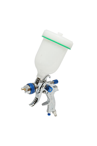 UTB Pistol de vopsit cu aer comprimat 500ml, duza 1.3mm, debit 180ml/min, pre...