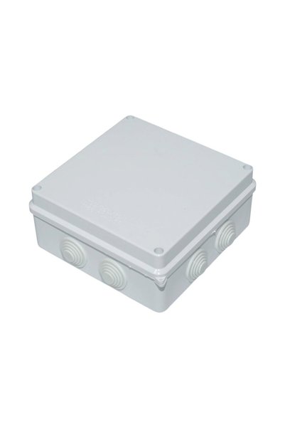 UTB Surface-mounted square junction box 8 inputs 150x150x70mm IP65