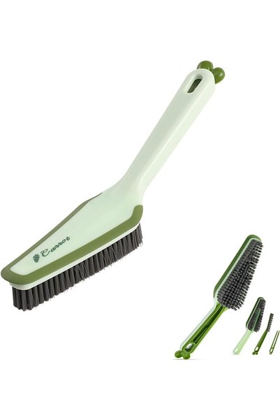 Arabest Hard Bristled Crevice Cleaning Brush,Multifunctional Gap Cleaning Too...