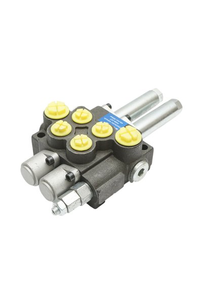 UTB Distribuitor hidraulic 40L/min 300 bar P40 pentru cablu joystick cu 2 cir...