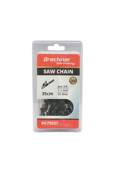 UTB Lant drujba pas 3/8, 25 de dinti, 1.1mm, lungime 35cm Breckner Germany