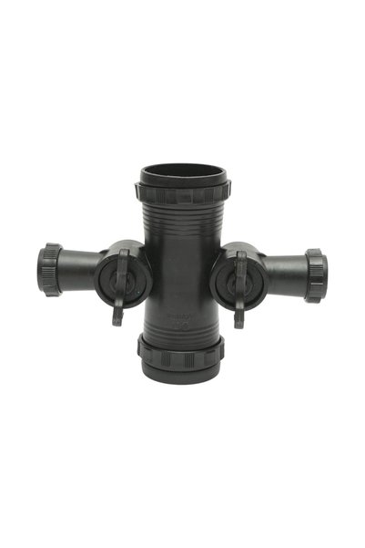 UTB Supapa robinet distribuitor in cruce 50x28mm pentru sisteme de irigatii