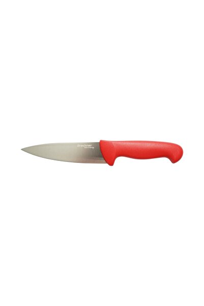 UTB Cutitul bucatarului profesional 15cm, lama otel 5Cr15MoV, maner PP rosu B...