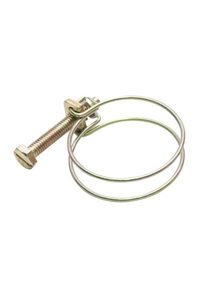 UTB Σφιγκτήρας καλωδίων 37-42mm με βίδα M6x40mm για σωλήνα Breckner Γερμανία