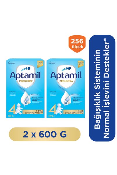 Aptamil Pronutra Devam Sütü 4 600 gr x 2 adet