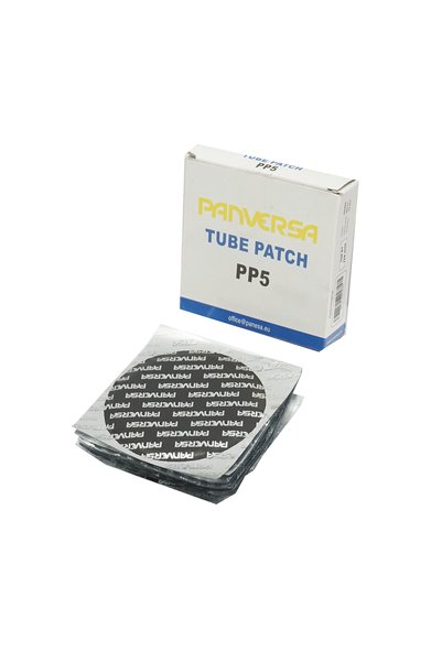 UTB Στρογγυλά μπαλώματα βουλκανισμού 95mm PP5 για σαμπρέλες Panversa