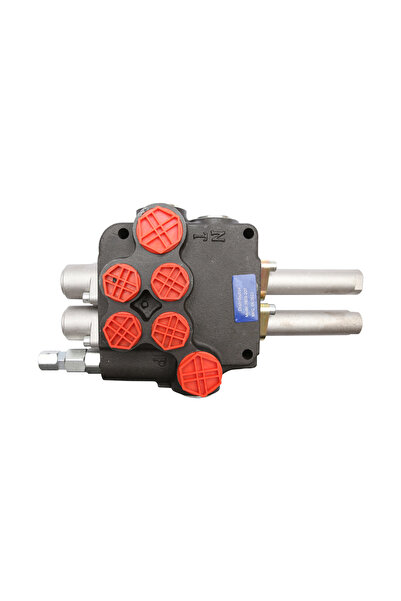 UTB Distribuitor hidraulic P80 pentru cablu joystick cu 2 circuite Breckner G...