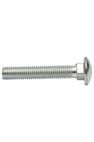 UTB Комплект от 50 поцинковани болта за плуг DIN 603 M10x60mm