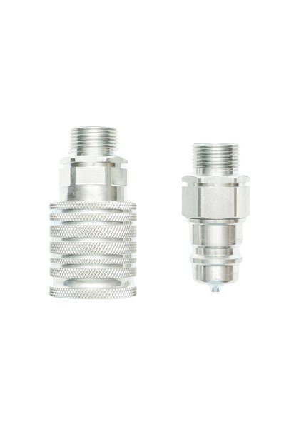 UTB Male/female ball valve on cone M22x1.5mm with external thread Breckner Ge...