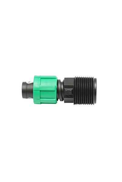 UTB Conector imbinare tub, banda picurare D17mmx3/4 filet exterior pentru sis...