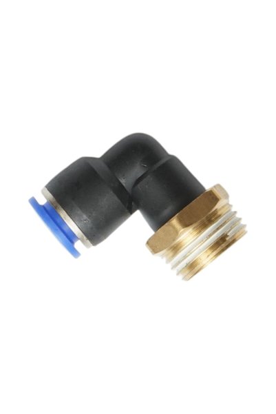 UTB Mufa rapida cot plastic 10mm filet exterior alama 1/2