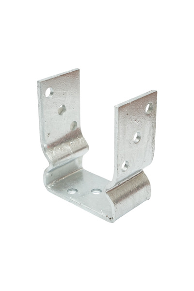 UTB Στήριγμα παπουτσιού 101x60x125mm, πάχος 5mm, γαλβανισμένος χάλυβας