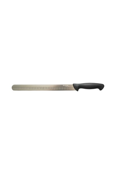 UTB Cutit feliere brisket profesional 30cm, lama alveolata otel 5Cr15MoV, man...