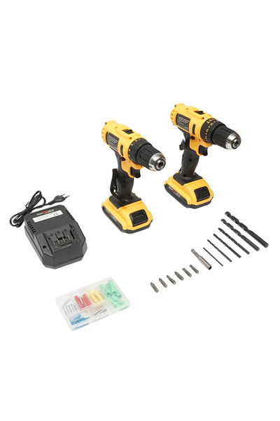 UTB Set 2 masini de insurubat/gaurit 18V Breckner Germany