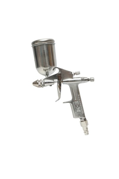 UTB Pistol de vopsit cu aer comprimat 200ml, duza 0.5mm, debit 60ml/min, pres...