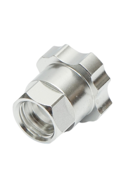 UTB Σύνδεσμος πιστολιού βαφής M14x1.5mm αλουμινίου