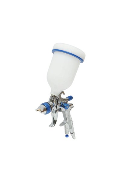 UTB Pistol de vopsit cu aer comprimat 500ml, duza 1.3mm, debit 180ml/min, pre...