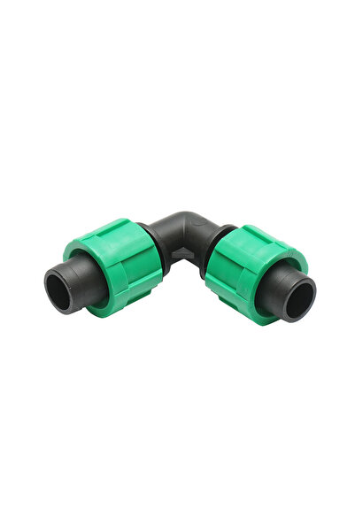 UTB Cot conector 90 grade pentru tub, furtun de irigare 17x17mm