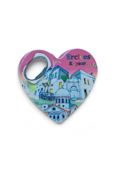 Generic Brand Soda Bottle Opener Regional Gift Magnet Opener