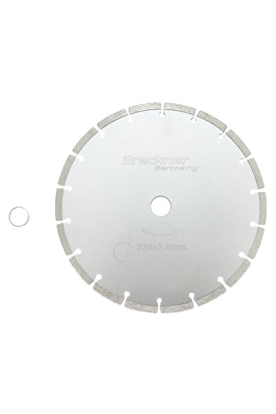 UTB Disc diamantat segmentat 230x2.8x22.23mm, taiere uscata pentru beton, pia...
