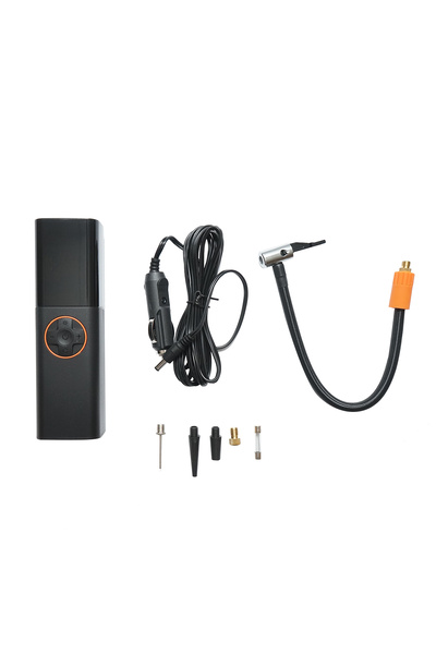 UTB Compresor aer smart portabil digital LED 12V/70W, lanterna LED, functie s...