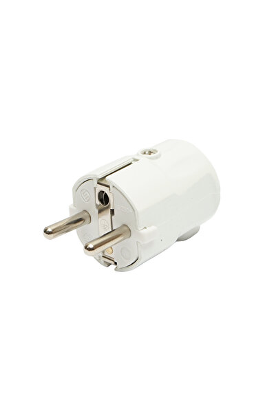 UTB Stecher Schuko cu impamantare alb 16A, 250V Breckner Germany