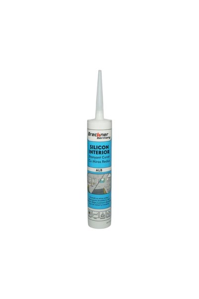 UTB Silicon etansant neutral alb interior montare riflaje si panouri decorati...