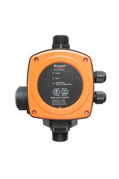 UTB Presostat electronic automat cu manometru 2.2KW, 220V pentru pompa de apa...