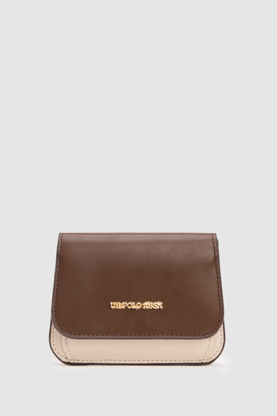 U.S. Polo Assn. Γυναικείο Καφέ Πορτοφόλι 50332727-VR029