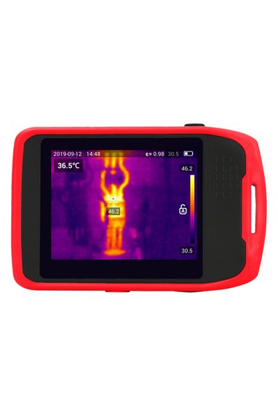 unı-t συσκευή θερμικής απεικόνισης UTI120T, -20°C έως 400°C, WiFi, IP54