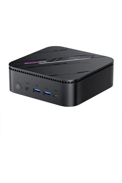 Blackview Μίνι Υπολογιστής 6-πύρηνος Amd Ryzen 5 7530U 16GB DDR4 512GB 2xM.2 ...
