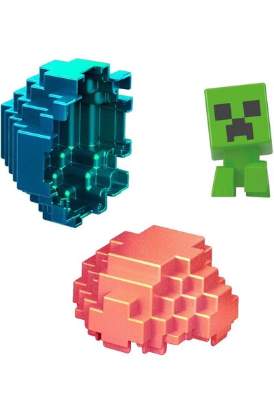 mattel Minecraft: - Μίνι Αυγά με Φιγούρα - Mc Μίνι Κρίπερ (JML75)