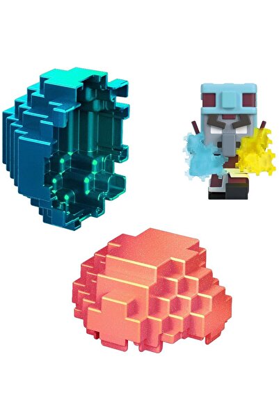 mattel Minecraft: - Μίνι Αυγά με Φιγούρα - Mc Μίνι Αρχηγός Ιλέιτζερ (JML71)
