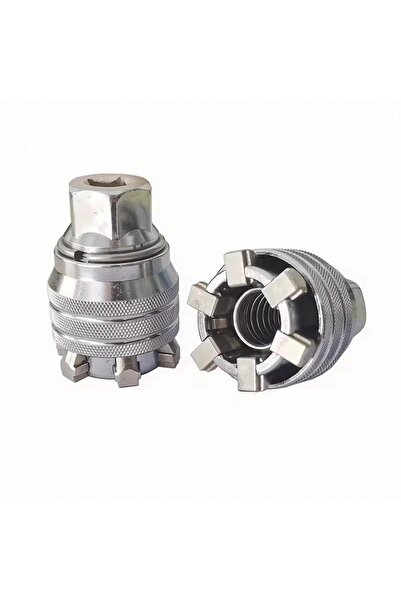 Titi 6620 3/8" Ayarlı Lokma Anahtarı 10-19 mm (Bits Lokma Adaptörlü)