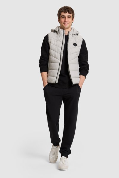 U.S. Polo Assn. Erkek Siyah Slim Fit Paçası Lastikli Eşofman Altı 50329410-VR046