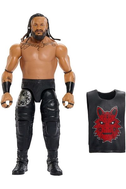 mattel WWE: Φιγούρες του Κύριου Αγώνα - WWE Τζέικομπ Φάτου (JHJ28)