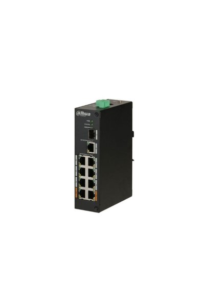 DAHUA Διακόπτης PoE PFS3110-8ET-96-V2 10 θυρών 90W